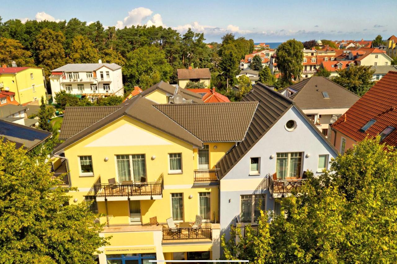 Ferienwohnungen Haus Sommerlust Ostseebad Kühlungsborn Extérieur photo