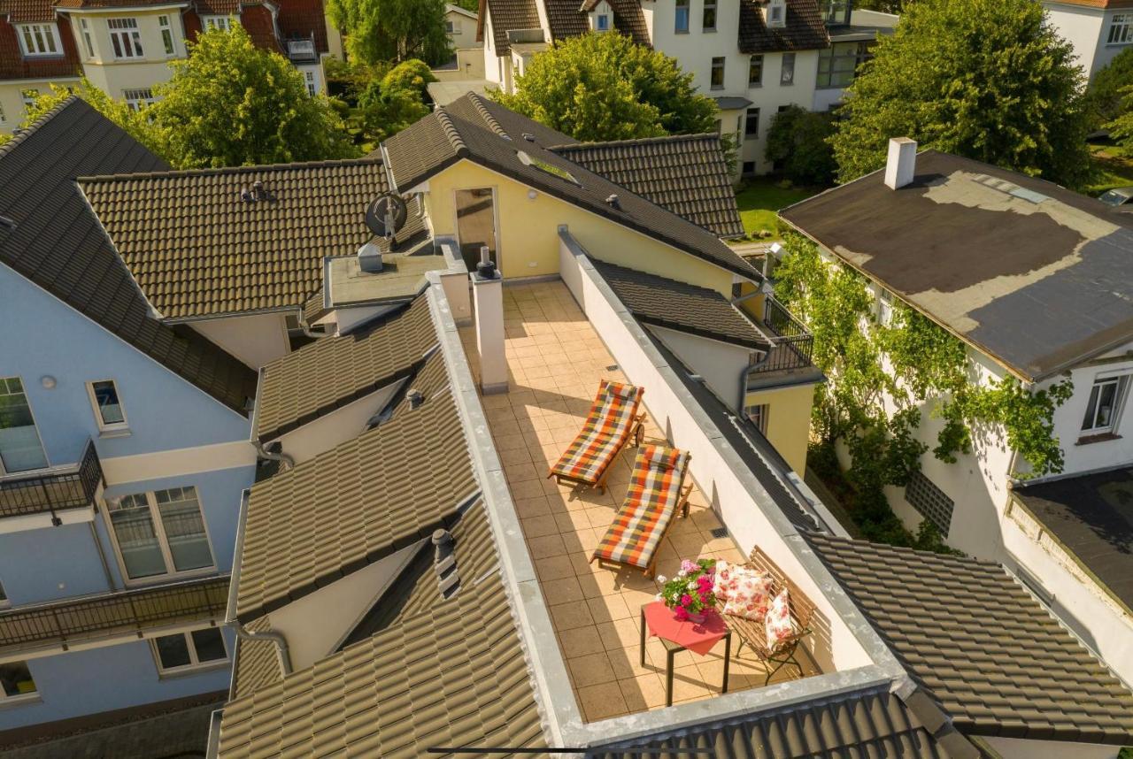 Ferienwohnungen Haus Sommerlust Ostseebad Kühlungsborn Extérieur photo